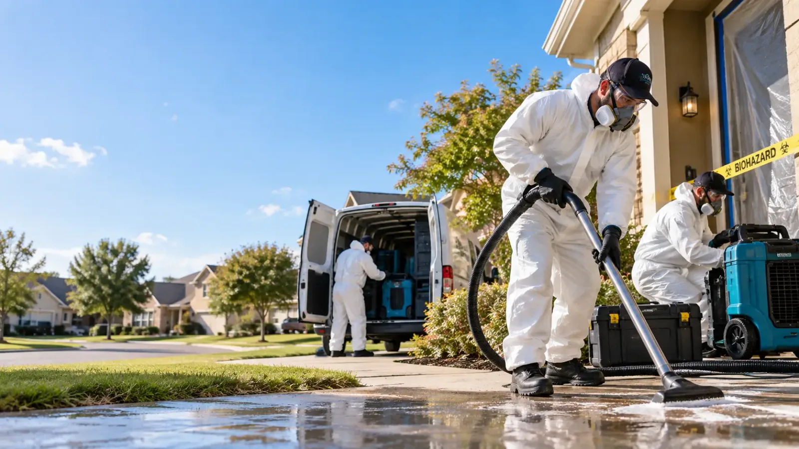 Biohazard Cleanup in Austin, MN